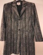 Lange Bandolera Blazer maat 40, Ophalen of Verzenden, Jasje, Grijs, Gedragen