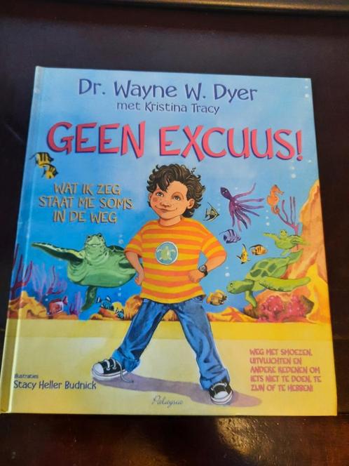 Kristina Tracy - Geen excuus!, Boeken, Kinderboeken | Jeugd | onder 10 jaar, Zo goed als nieuw, Fictie algemeen, Ophalen of Verzenden