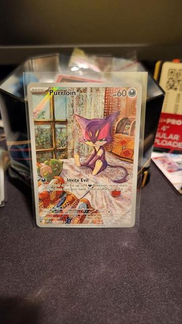 Pokemon Purrloin 136 White Flare beschikbaar voor biedingen