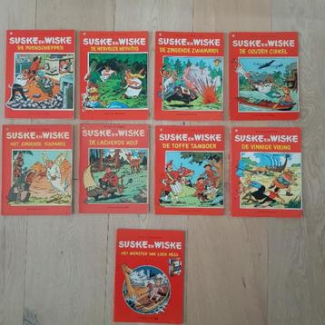 Negen stripboeken van Suske en Wiske beschikbaar voor biedingen