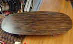 Salontafel, langwerpig, met metalen poten, Huis en Inrichting, Tafels | Salontafels, Ophalen, Gebruikt, Onbekend, 50 tot 100 cm