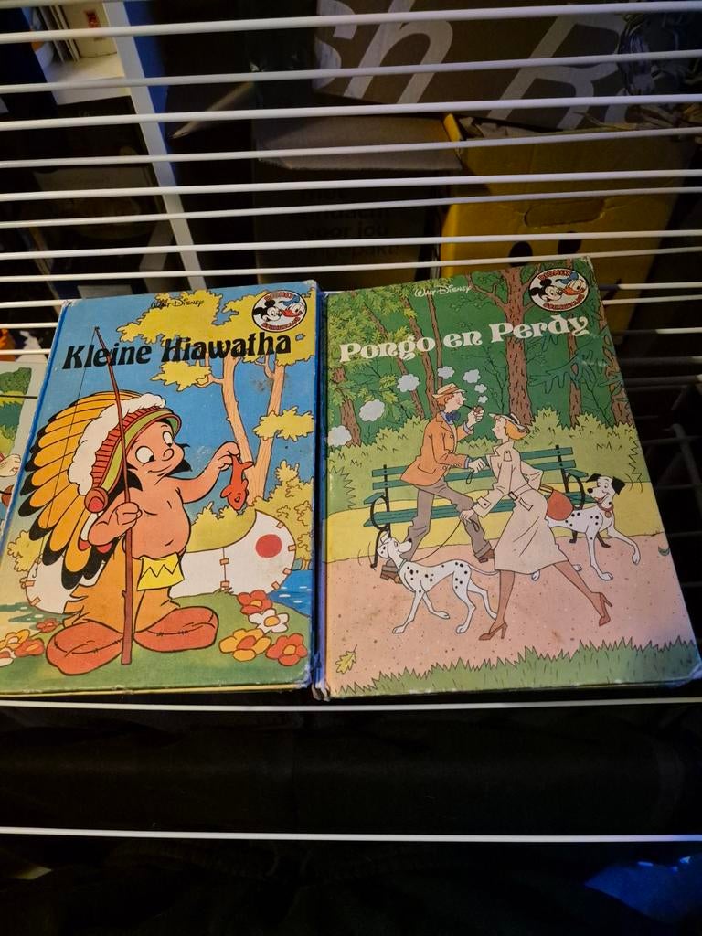 Disney Club Boeken - 48 stuks, Ophalen of Verzenden, Gelezen, Walt Disney, Sprookjes