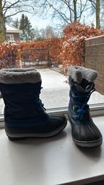 Sorel maat 34. Blauw. Snowboots. Sneeuwlaarzen., Kinderen en Baby's, Kinderkleding | Schoenen en Sokken, Gebruikt, Jongen of Meisje