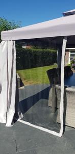 4 x 4 mtr Paviljoen Superior Aluminium Sterk Waterdicht, Tuin en Terras, Partytenten, Laagheidehof 8 5804XC Venray, 4 tot 6 meter