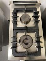 Horeca Gasfornuis, Witgoed en Apparatuur, Fornuizen, Ophalen, 4 kookzones, Zo goed als nieuw, Gas