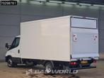 Iveco Daily 35C16 Laadklep Dubbellucht Bakwagen 160PK Airco, Auto's, 2680 kg, Gebruikt, Euro 6, Iveco