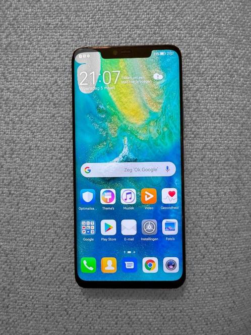 Huawei mate 20 pro, Telecommunicatie, Mobiele telefoons | Huawei, Zo goed als nieuw, Zonder abonnement, Zonder simlock, Touchscreen