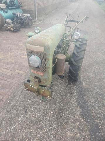 2x Holder ed II met ploeg  beschikbaar voor biedingen