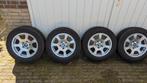 Bmw velgen 16 inch 5 serie met winterbanden, Ophalen, Velg(en), 16 inch, 205 mm