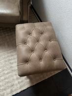 Chesterfield Voetenbank Hocker Lord, Ophalen, Klassiek, Zo goed als nieuw, Rechthoekig