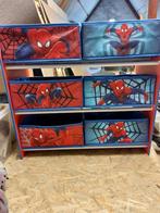 Spiderman opbergruimte, Ophalen, Zo goed als nieuw, 25 tot 50 cm, Minder dan 100 cm