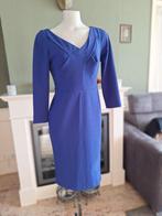 Sandro Ferrone kobalt blauwe jurk IT 44 NL 38 gratis verz, Kleding | Dames, Maat 38/40 (M), Sandro Ferrone, Zo goed als nieuw