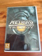 Metroid Prime Trilogy Nintendo Wii ZONDER game cd!, Spelcomputers en Games, Games | Nintendo Wii, 1 speler, Ophalen of Verzenden
