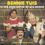 Single (1976) Bennie Thuis - Ik heb geen Boter op m'n Hoofd, Overige formaten, Levenslied of Smartlap, Gebruikt, Ophalen of Verzenden