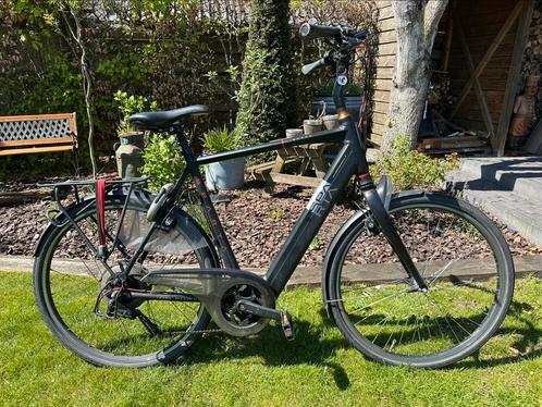 Herenfiets Sparta E-Speed pedelec zwart elektrische 61/28, Fietsen en Brommers, Elektrische fietsen, Gebruikt, Sparta, 59 cm of meer