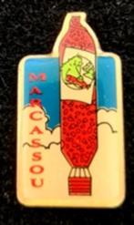 Marcassou ballon pin-klein, Verzamelen, Speldjes, Pins en Buttons, Verzenden, Nieuw, Transport, Speldje of Pin