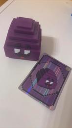 Minecraft special edition Minecreaft kaart en poppetje, Verzamelen, Verzenden, Zo goed als nieuw