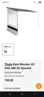 Thule Rain Blocker G2 Side 200 XS zijwand, Caravans en Kamperen, Caravan accessoires, Ophalen, Nieuw