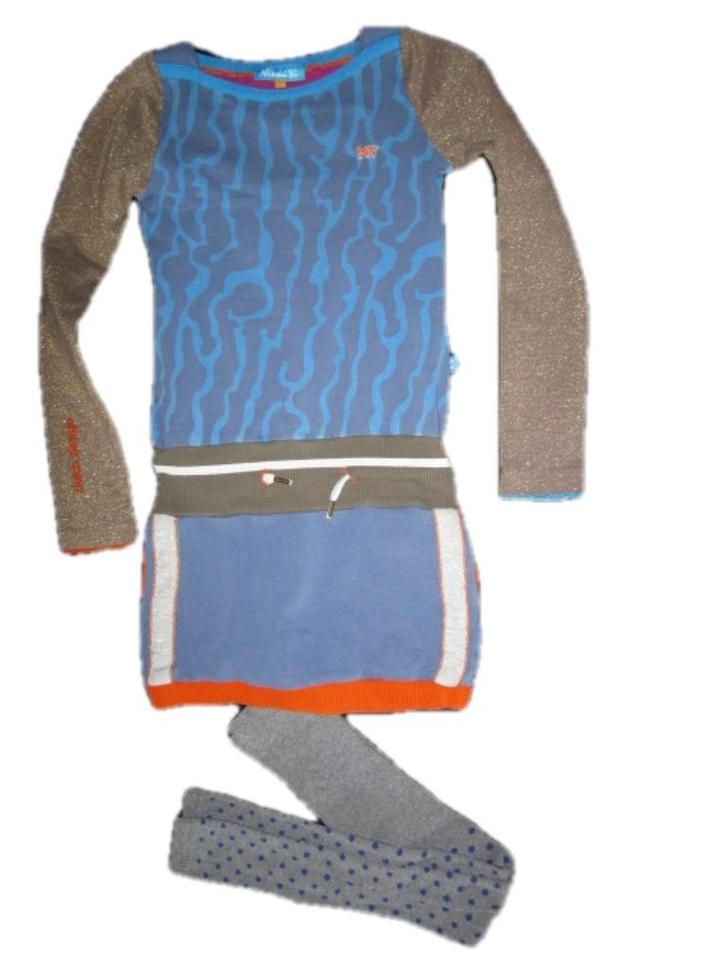 Prachtig setje van NINNI VI en Hema maat 122-128., Kinderen en Baby's, Kinderkleding | Maat 122, Gebruikt, Meisje, Setje, Verzenden