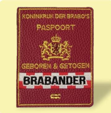 Paspoort Embleem Brabant Oeteldonk Leer DE DURSKES beschikbaar voor biedingen