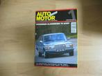 AUTO MOTOR BOEKEN, Ophalen of Verzenden, Gelezen, Algemeen