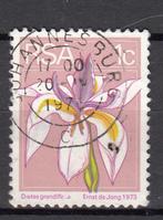 RSA met een bloem soort orchidee, Postzegels en Munten, Postzegels | Afrika, Verzenden, Zuid-Afrika, Gestempeld