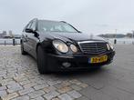 Mercedes E-Klasse 2.2 CDI E200 Combi AUT 2009 Zwart, Auto's, Origineel Nederlands, Te koop, 5 stoelen, 14 km/l