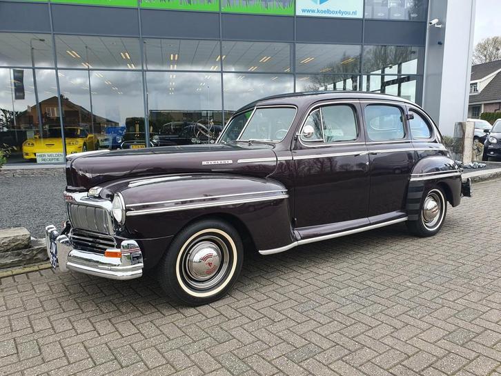 Ford Mercury 1948 Eight V8 (bj 1948, automaat), Auto's, Oldtimers, Bedrijf, Te koop, Metallic lak, Ford, Benzine, Overige carrosserieën
