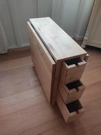 Handige NORDEN Klaptafel Ikea Berken, Huis en Inrichting, Tafels | Eettafels, Ophalen, 50 tot 100 cm, 50 tot 100 cm, Zo goed als nieuw