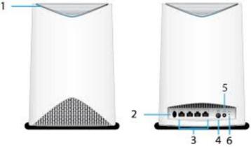 Netgear Orbi Pro Satelliet SRS60 Satelliet Wifi-5 beschikbaar voor biedingen