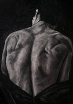 Schilderij “Kracht”, Antiek en Kunst, Ophalen of Verzenden