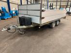 Hapert tandemasser plateau wagen, Auto diversen, Aanhangers en Bagagewagens, Ophalen, Zo goed als nieuw