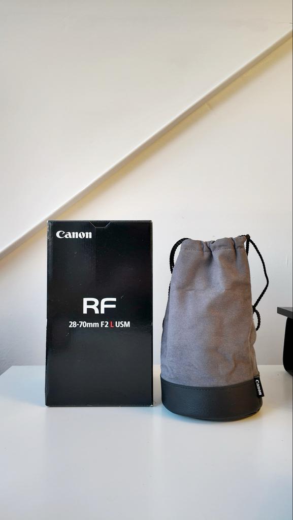 Canon RF 28-70mm F2 Lens, Audio, Tv en Foto, Fotografie | Lenzen en Objectieven, Zo goed als nieuw, Zoom, Ophalen of Verzenden