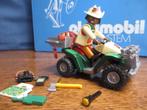 dinosaurus dino 4176 onderzoeker quad pullback motor 100%, Ophalen of Verzenden, Zo goed als nieuw, Complete set