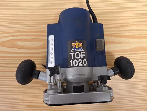 Bovenfrees TOF 1020, Doe-het-zelf en Verbouw, Gereedschap | Freesmachines, Zo goed als nieuw, Elektrisch, Bovenfrees, Ophalen of Verzenden