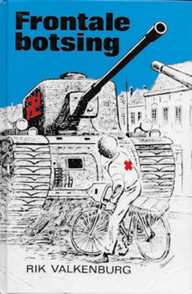 Rik Valkenburg: Frontale botsing (WO II), Boeken, Kinderboeken | Jeugd | 10 tot 12 jaar, Zo goed als nieuw, Ophalen of Verzenden