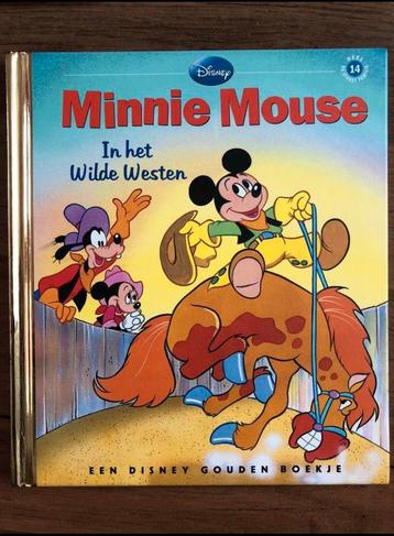 Disney Gouden boekje 14 - Minnie Mouse in het wilde westen beschikbaar voor biedingen