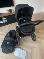 Bugaboo Fox 5 Kinderwagen - Zwart, Kinderen en Baby's, Kinderwagens en Combinaties, Bugaboo, Verstelbare duwstang, Zo goed als nieuw