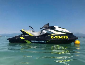Zeer nette Seadoo GTI 90 110pk IBR 2017 waterscooter+trailer beschikbaar voor biedingen