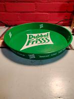 Dubbel Frisss dienblad, Huis en Inrichting, Ophalen of Verzenden, Gebruikt, Rond, Metaal