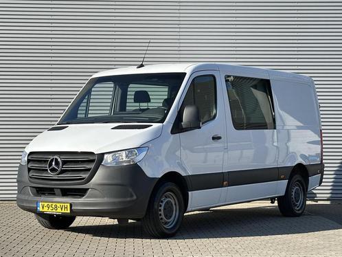 Mercedes-Benz Sprinter 316 2.2 CDI L2H1 DC Dubbele cabine au, Auto's, Bestelauto's, Bedrijf, Te koop, ABS, Airbags, Airconditioning