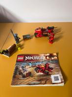 Lego ninjago 71734 Kai's Blade Cycle, Ophalen of Verzenden, Gebruikt