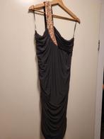 Zwarte jurk maat xl, Overige typen, Zwart, Maat 46/48 (XL) of groter, Ophalen of Verzenden