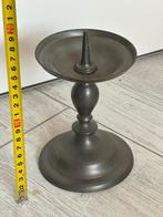 Tinnen kandelaar, Antiek en Kunst, Antiek | Kandelaars, Ophalen of Verzenden, Overige materialen