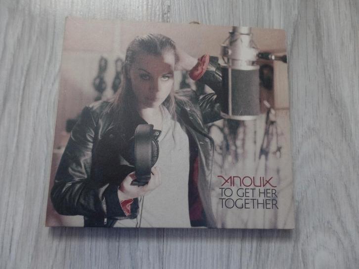Anouk To Get Her Together CD in digipack, Cd's en Dvd's, Cd's | Pop, Gebruikt, 2000 tot heden, Ophalen of Verzenden