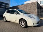 Nissan Leaf 2013 Wit 30kWh accu van 2018! SOH 12/12, Auto's, Stof, Wit, Origineel Nederlands, Elektrisch