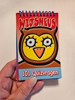 Wijsneus 101 Quizvragen Zakformaat Leuk voor onderweg, Ophalen of Verzenden, Zo goed als nieuw