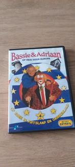 Bassie en Adriaan dvd Op reis door Europa, Ophalen of Verzenden, Zo goed als nieuw, Film