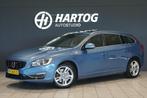 Volvo V60 2.4 D6 AWD Plug-In Hybrid Summum *EERSTE EIGENAAR*, Automaat, Blauw, Vierwielaandrijving, Geïmporteerd