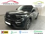 Ford Explorer 3.0 V6 EcoBoost PHEV ST-Line Pano | B&O | 360, Auto's, Ford, Automaat, Zwart, Zwart, Bedrijf